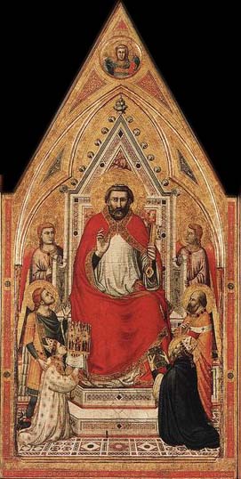 St Peter Enthroned